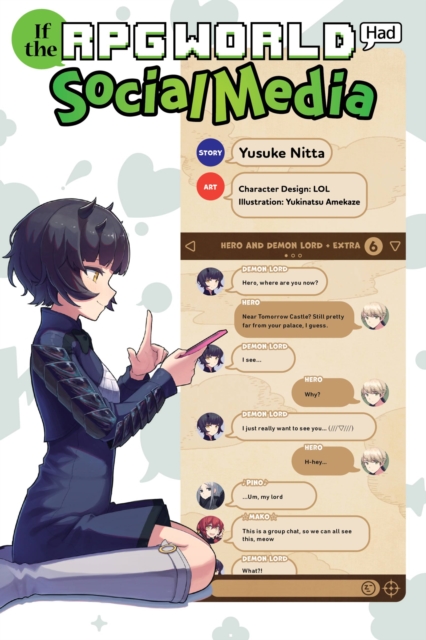 If the RPG World Had Social Media (Light Novel) Vol.  1 - MangaShop.ro
