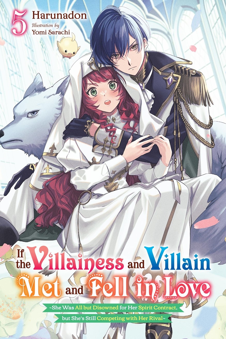 If the Villainess and Villain Met and Fell in Love, Vol. 5 - MangaShop.ro