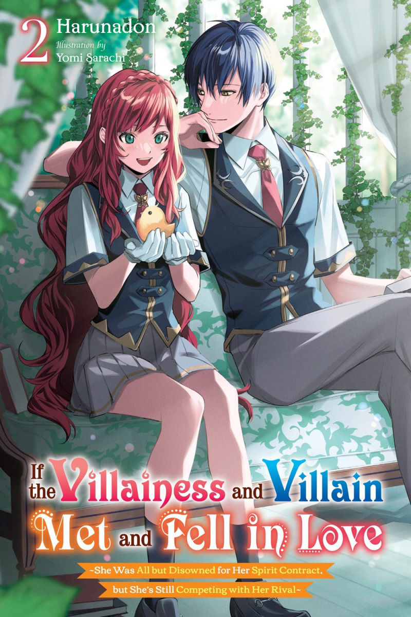 If the Villainess and Villain Met and Fell in Love, Vol. 2 - MangaShop.ro