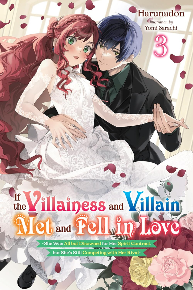 If the Villainess and Villain Met and Fell in Love, Vol. 3 - MangaShop.ro