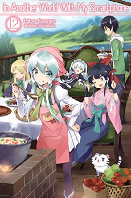 In Another World with My Smartphone Novel Vol. 12 - MangaShop.ro