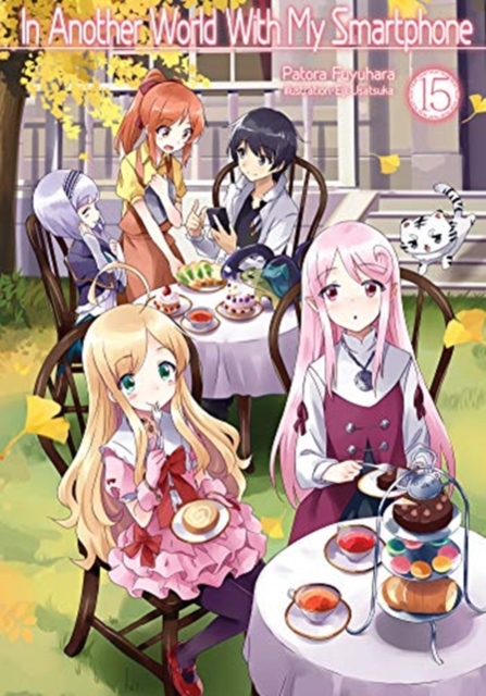 In Another World with My Smartphone Novel Vol. 15 - MangaShop.ro