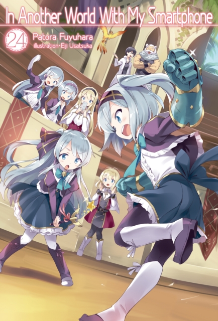 In Another World with My Smartphone: Volume 24 - MangaShop.ro