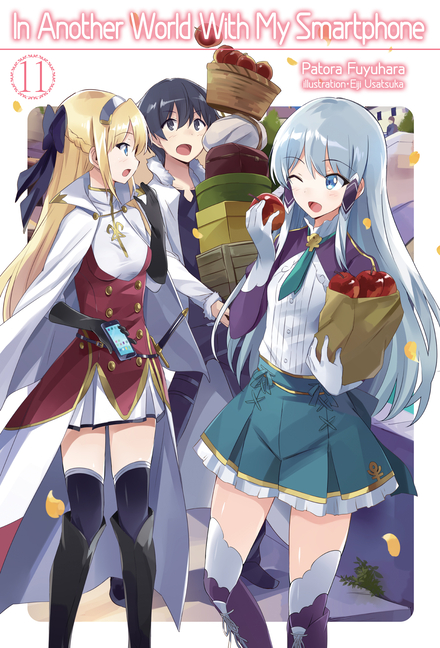 In Another World with My Smartphone Novel Vol. 11 - MangaShop.ro
