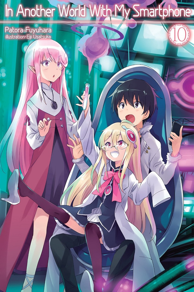 In Another World with My Smartphone Novel Vol. 10 - MangaShop.ro