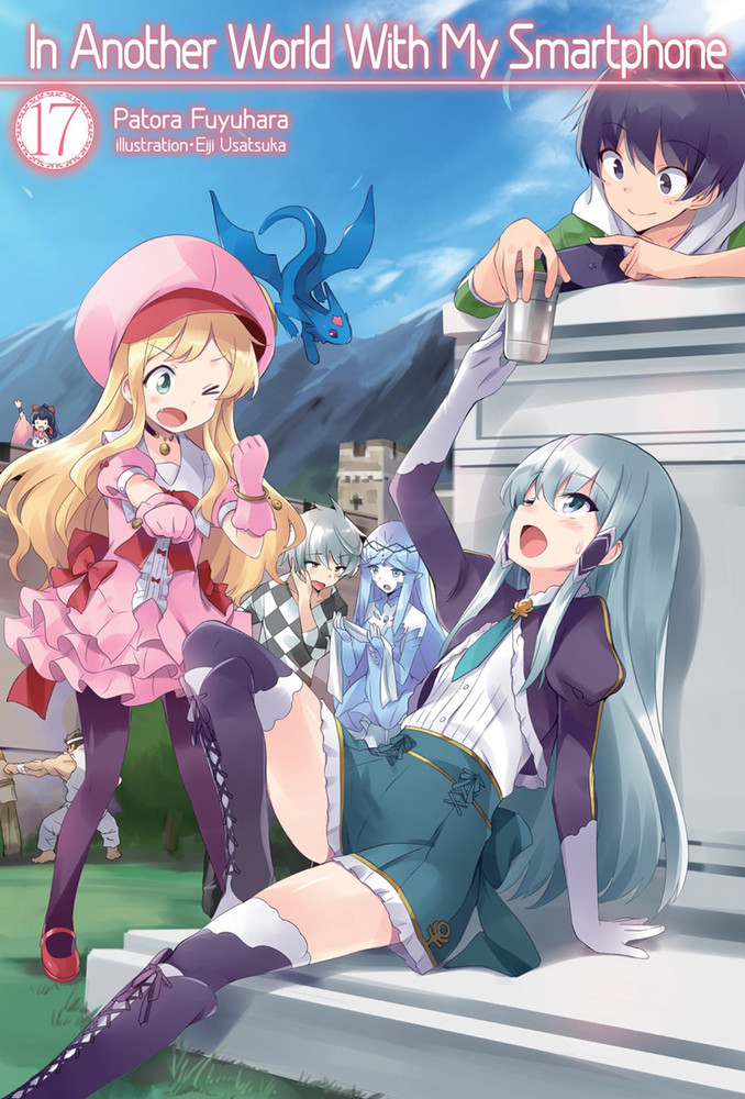 In Another World with My Smartphone Novel Vol. 17 - MangaShop.ro