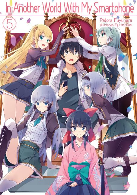 In Another World with My Smartphone Novel Vol.  5 - MangaShop.ro