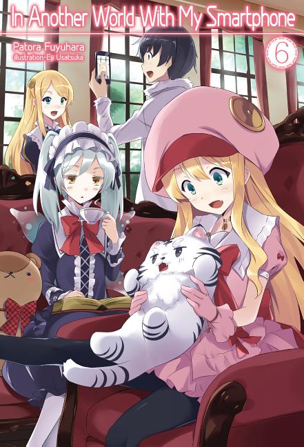 In Another World with My Smartphone Novel Vol.  6 - MangaShop.ro