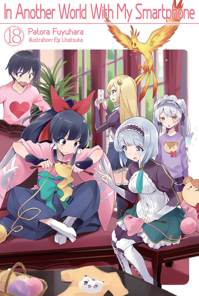 In Another World with My Smartphone Novel Vol. 18 - MangaShop.ro