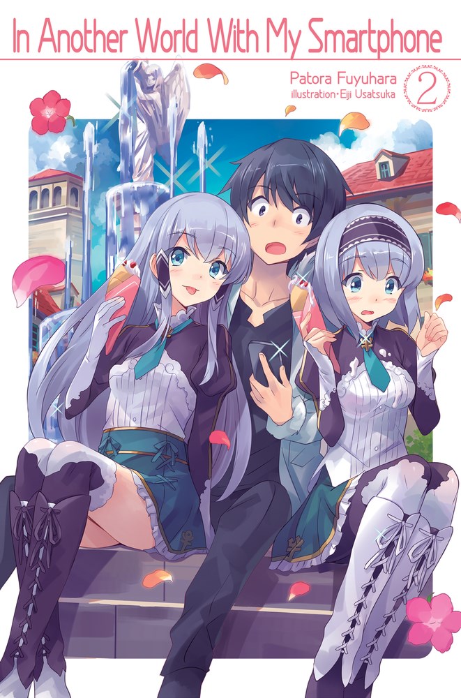 In Another World with My Smartphone: Volume 2 - MangaShop.ro