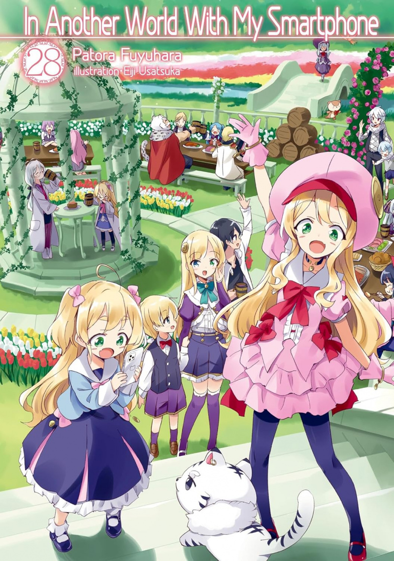 In Another World with My Smartphone: Volume 28 - MangaShop.ro