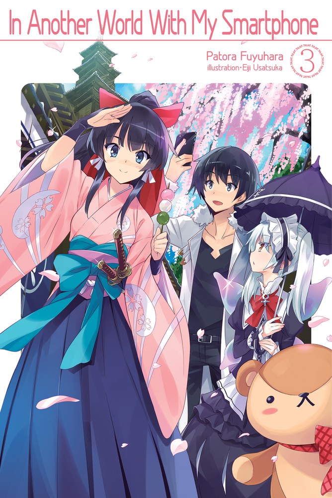 In Another World with My Smartphone: Volume 3 - MangaShop.ro