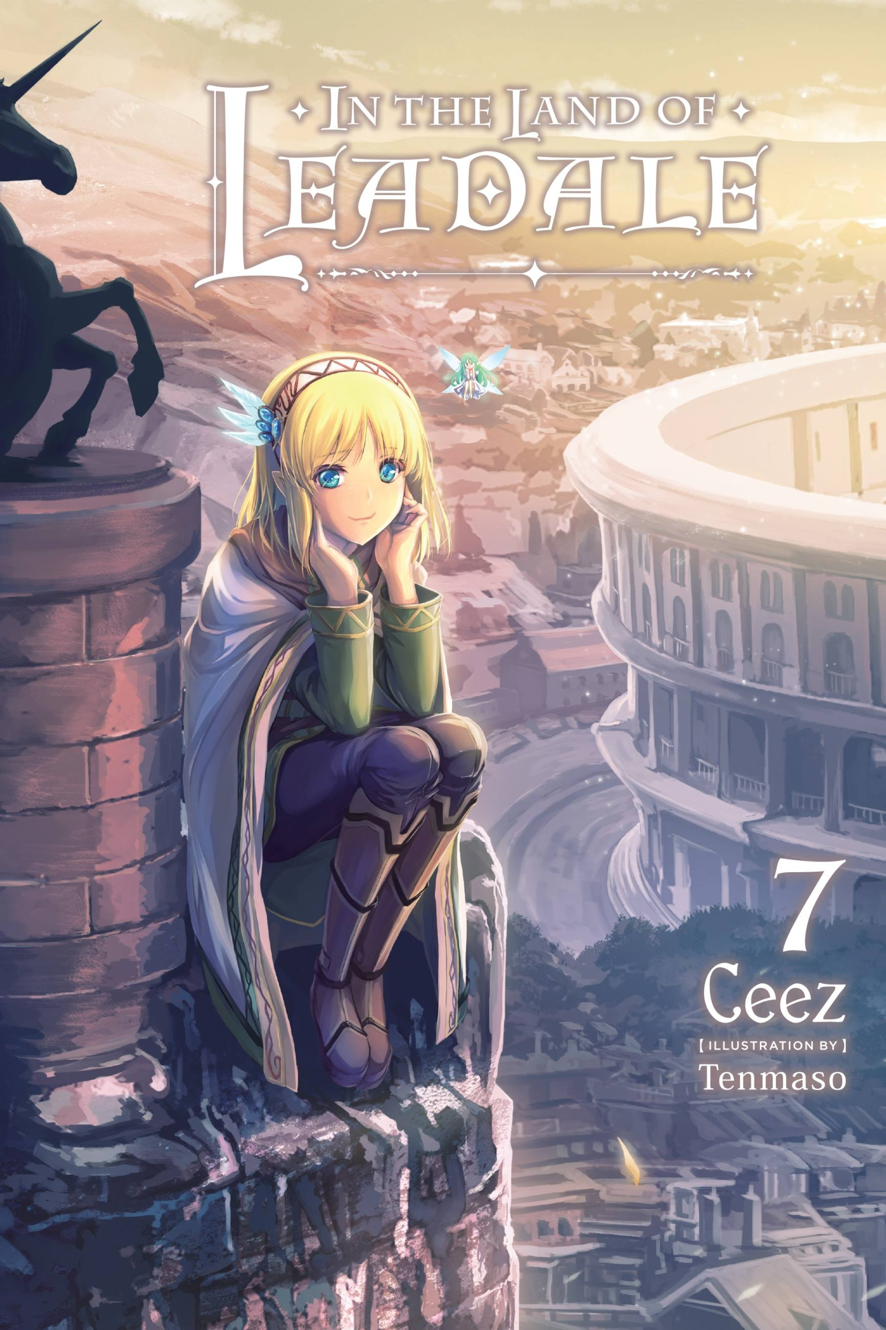 In the Land of Leadale, Vol. 7 (Light Novel) - MangaShop.ro