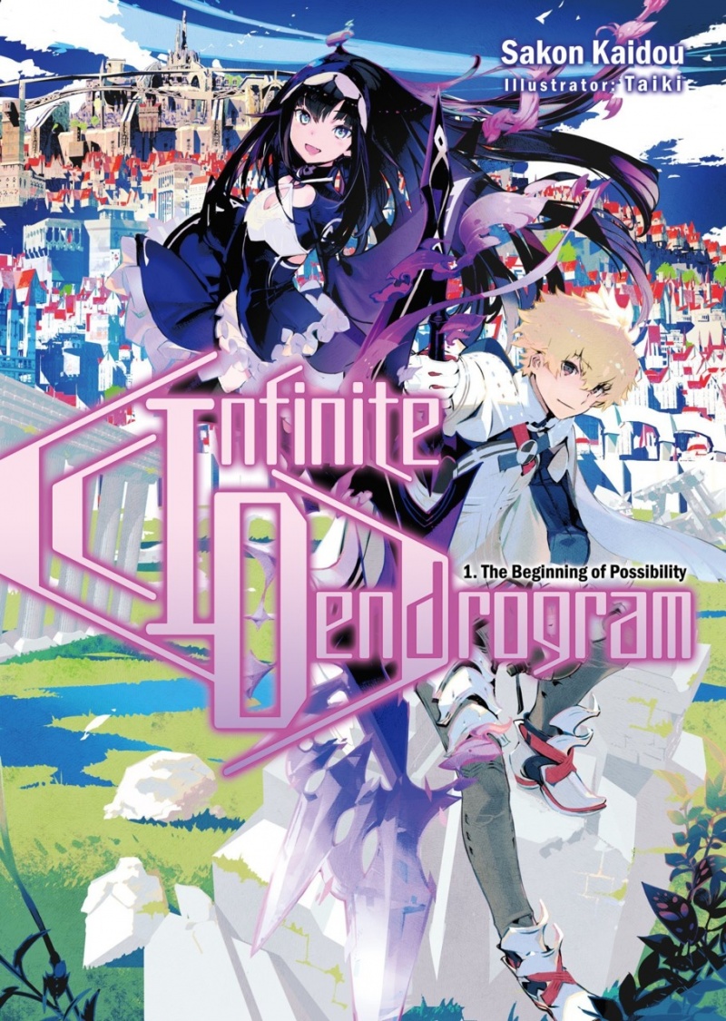 Infinite Dendrogram Novel Vol.  1 - MangaShop.ro