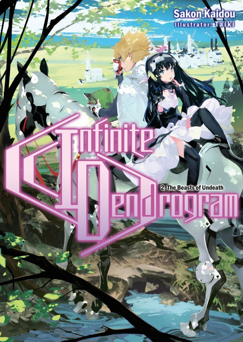 Infinite Dendrogram Novel Vol.  2 - MangaShop.ro