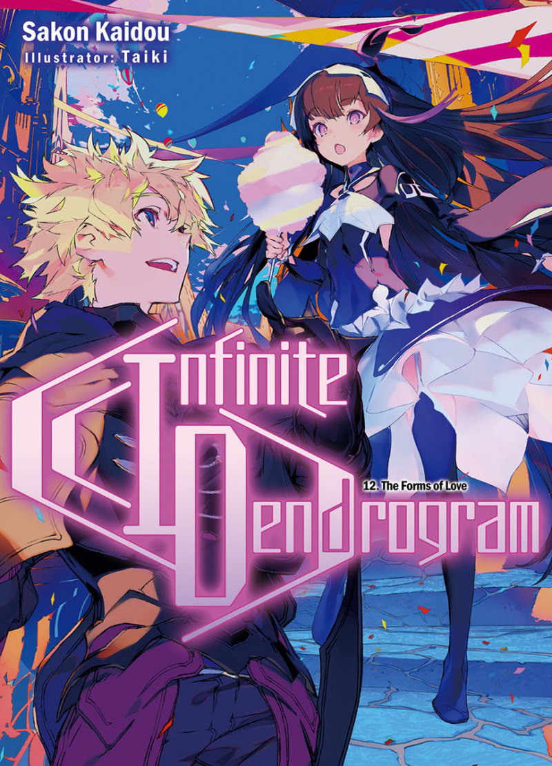 Infinite Dendrogram: Volume 12 - MangaShop.ro
