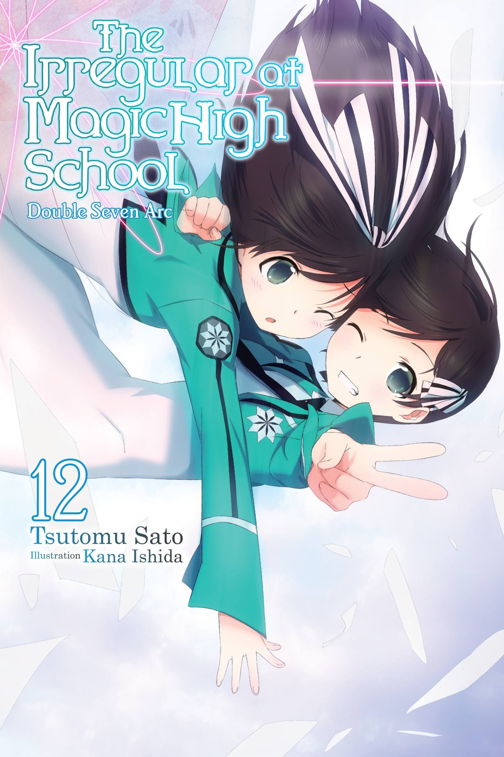 The Irregular at Magic High School Novel Vol. 12 Double Seven Arc - MangaShop.ro