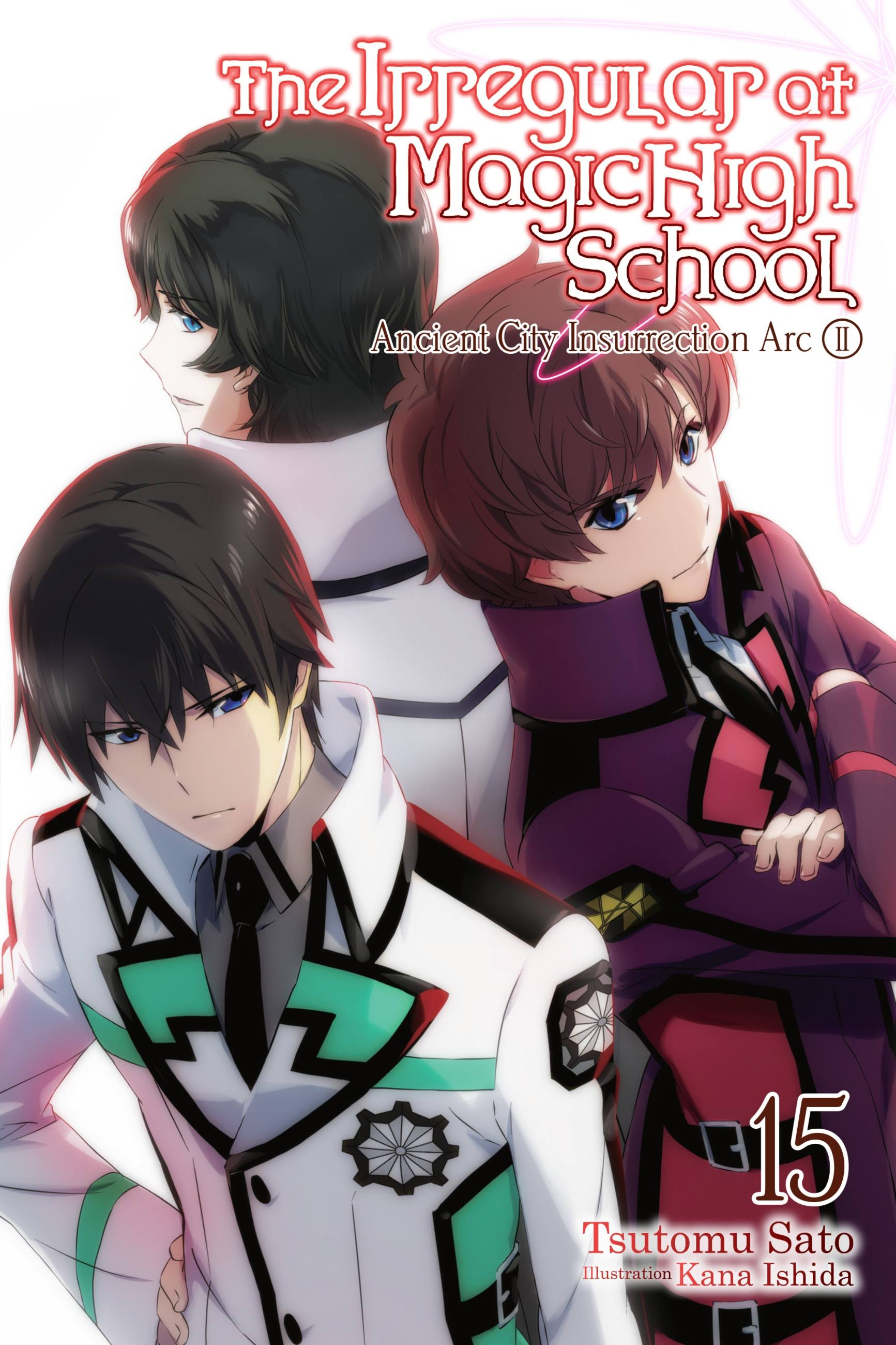 The Irregular at Magic High School Novel Vol. 15 - MangaShop.ro