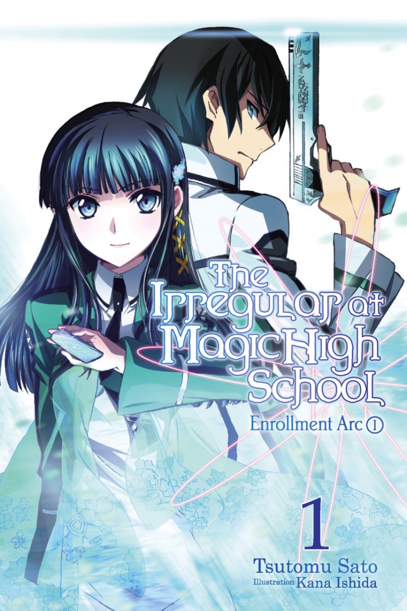 The Irregular at Magic High School Novel Vol.  1 Enrollment ARC - MangaShop.ro