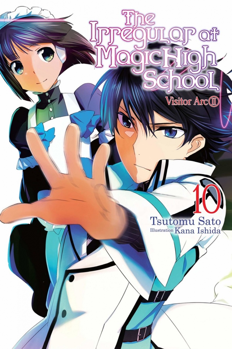 The Irregular at Magic High School Novel Vol. 10 Visitor Arc Part II - MangaShop.ro