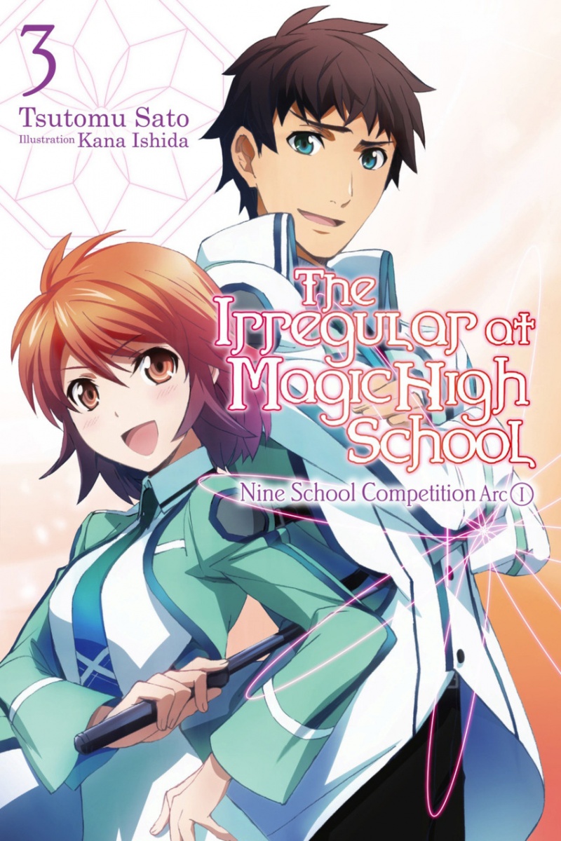 The Irregular at Magic High School Novel Vol.  3 Nine School Competition Part I - MangaShop.ro