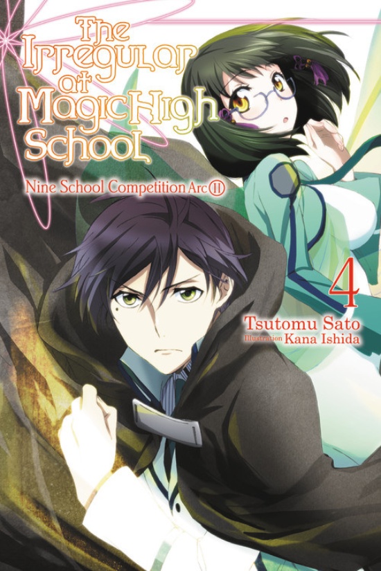 The Irregular at Magic High School Novel Vol.  4 Nine School Competition Part II - MangaShop.ro