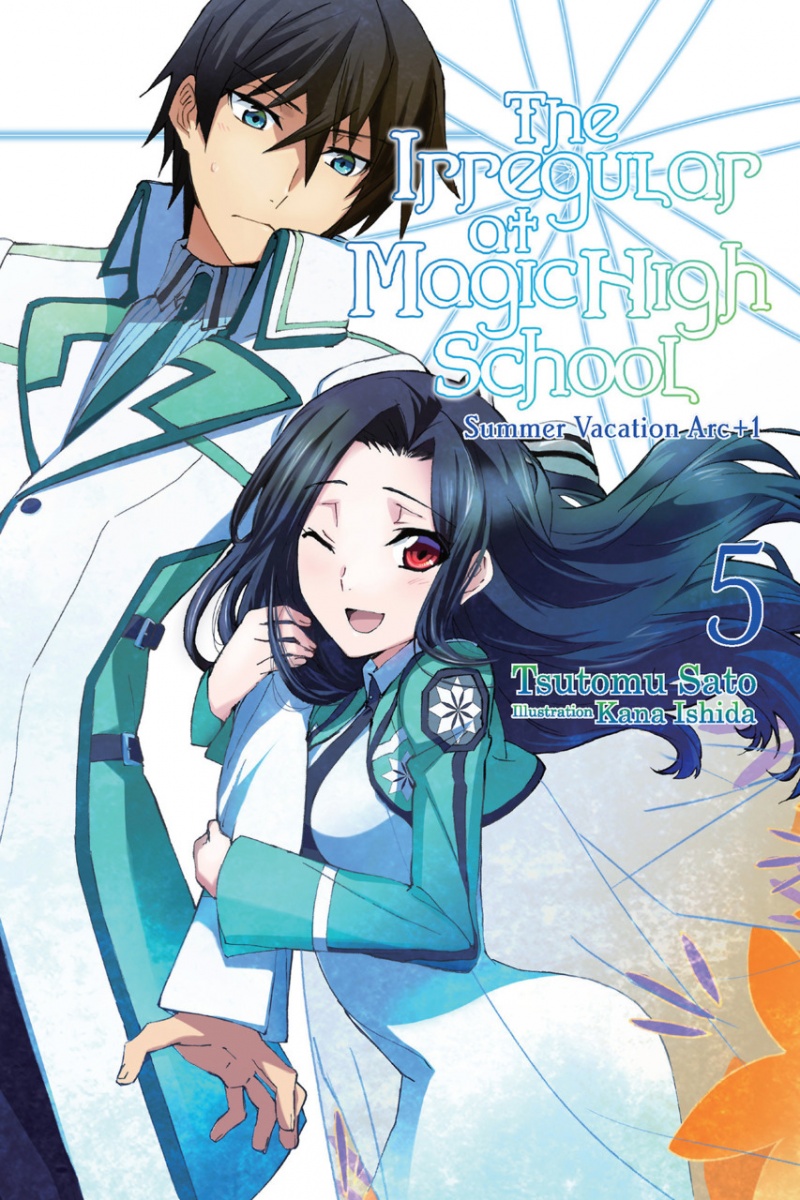 The Irregular at Magic High School Novel Vol.  5 Summer Vacation Arc +1 - MangaShop.ro