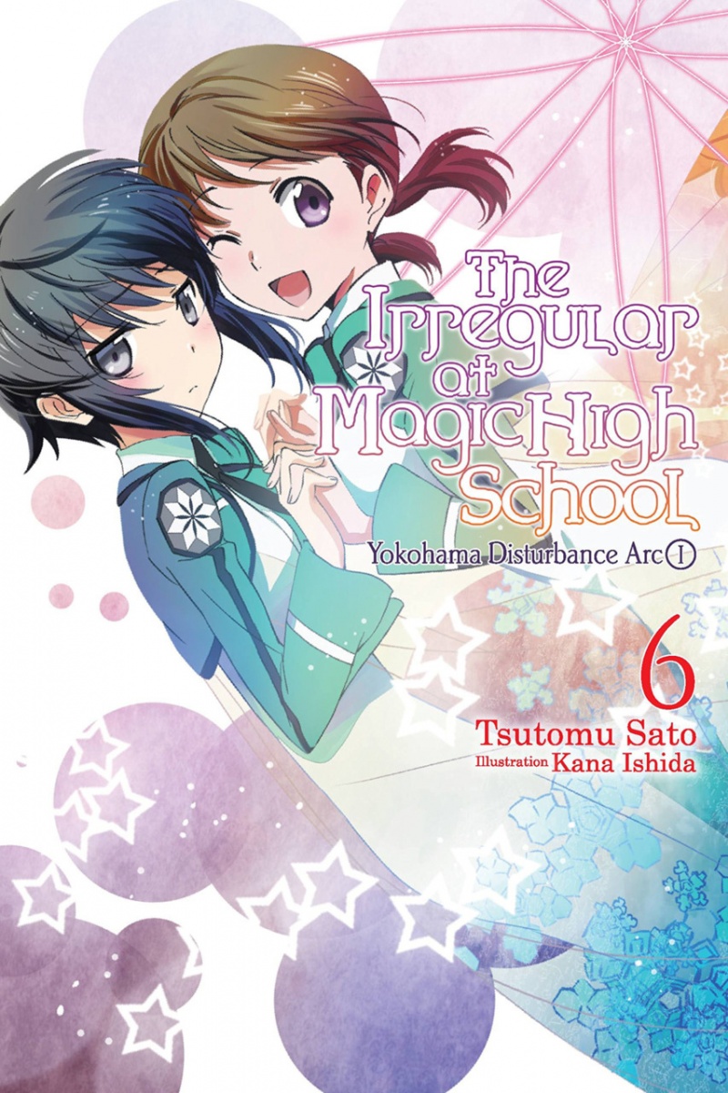 The Irregular at Magic High School Novel Vol.  6 Yokohama Disturbance ARC Part 1 - MangaShop.ro