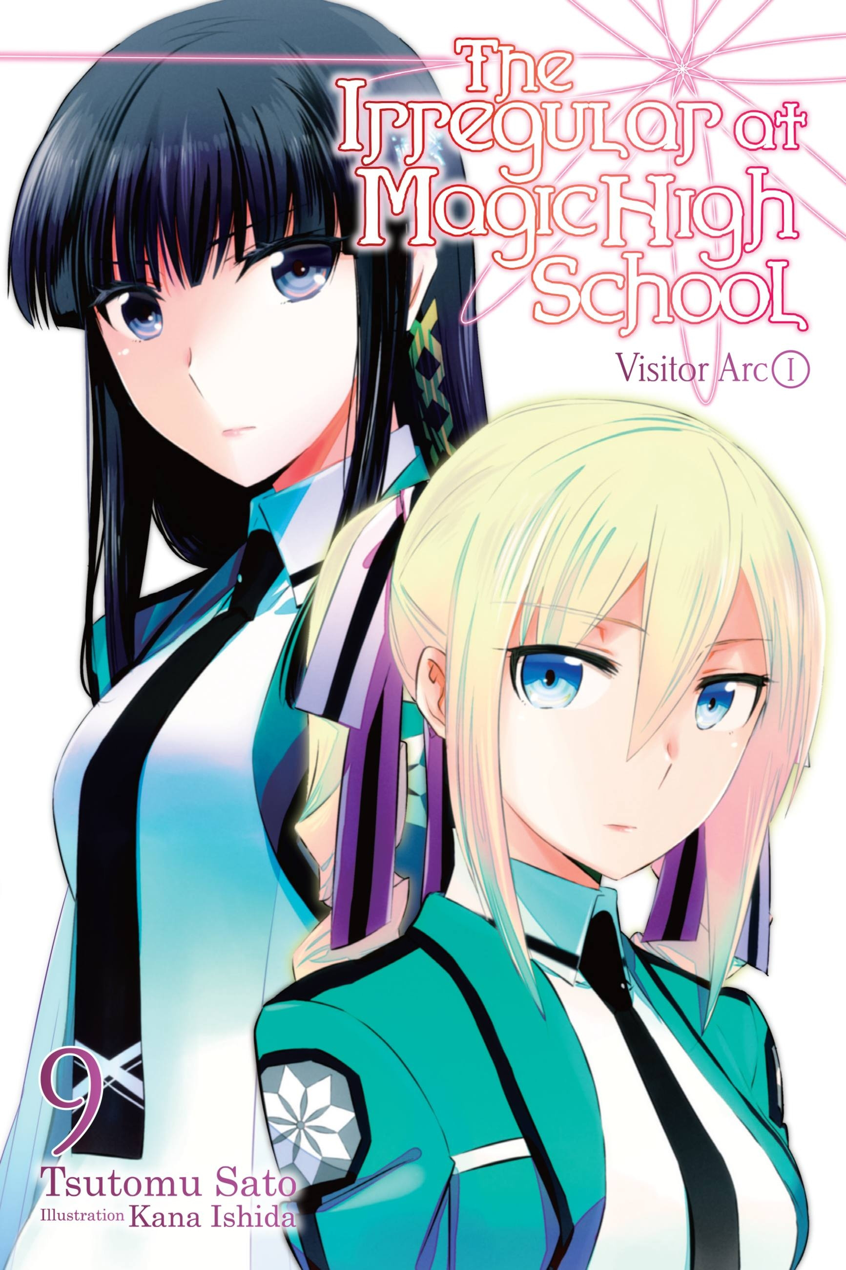 The Irregular at Magic High School Novel Vol.  9 Visitor Arc Part I - MangaShop.ro