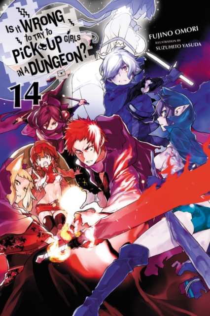 Is It Wrong to Try to Pick Up Girls in a Dungeon? Novel Vol. 14 - MangaShop.ro
