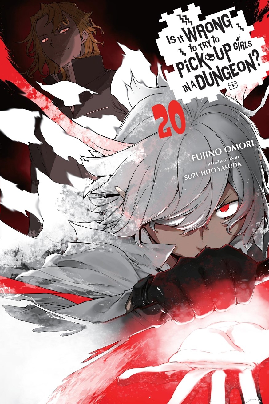 Is It Wrong to Try to Pick Up Girls in a Dungeon?, Vol. 20 - MangaShop.ro