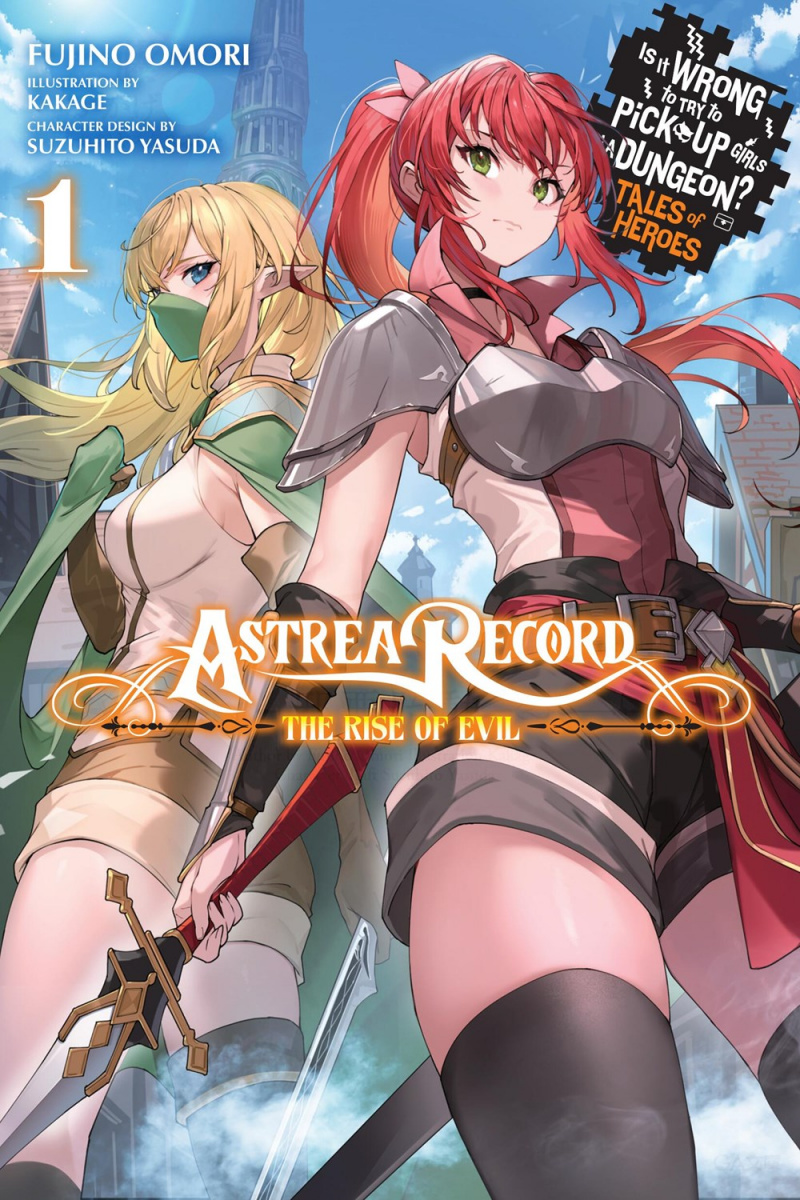 Astrea Record, Vol. 1 Is It Wrong to Try to Pick Up Girls in a Dungeon? Tales of Heroes - MangaShop.ro