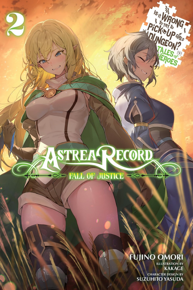 Astrea Record, Vol. 2 Is It Wrong to Try to Pick Up Girls in a Dungeon? Tales of Heroes - MangaShop.ro