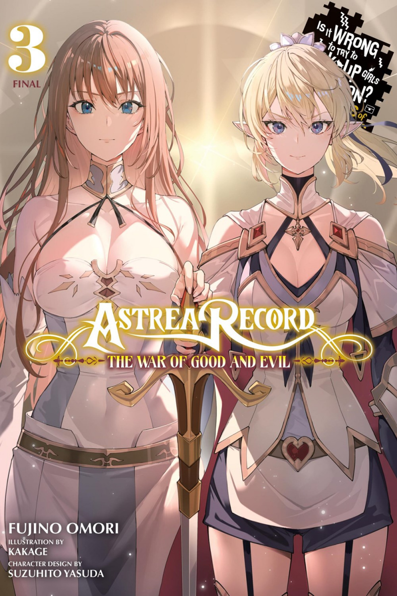 Astrea Record, Vol. 3 Is It Wrong to Try to Pick Up Girls in a Dungeon? Tales of Heroes: Volume 3 - MangaShop.ro