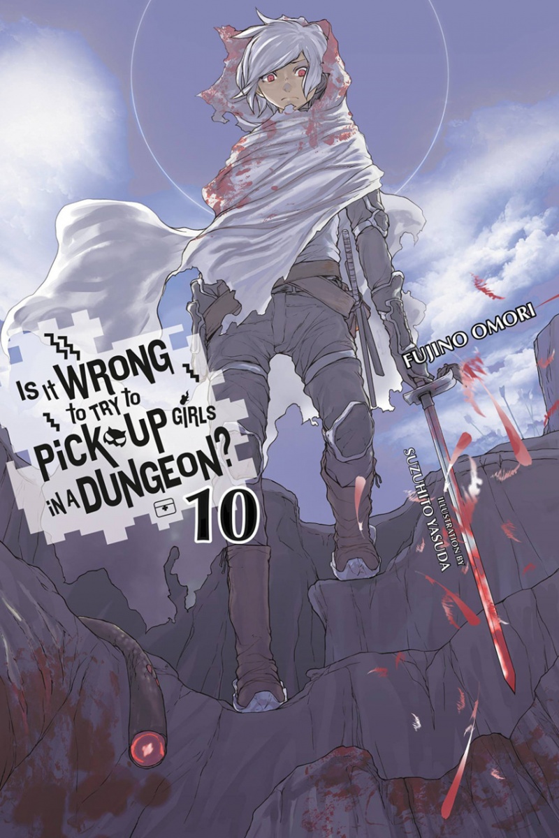 Is It Wrong to Try to Pick Up Girls in a Dungeon? Novel Vol. 10 - MangaShop.ro