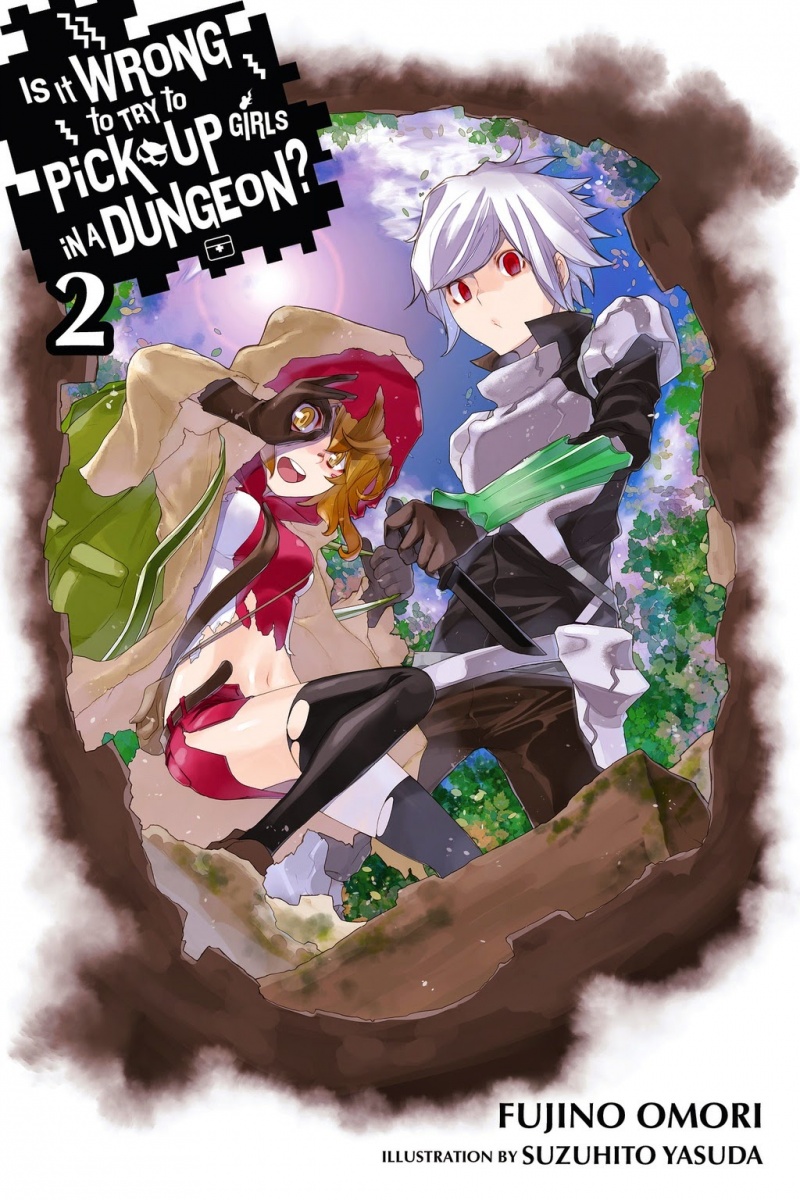 Is It Wrong to Try to Pick Up Girls in a Dungeon? Novel Vol.  2 - MangaShop.ro