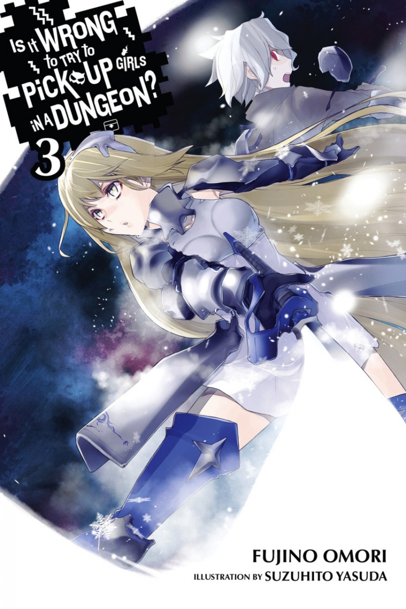 Is It Wrong to Try to Pick Up Girls in a Dungeon? Novel Vol.  3 - MangaShop.ro