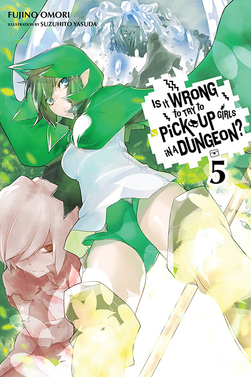 Is It Wrong to Try to Pick Up Girls in a Dungeon? Novel Vol.  5 - MangaShop.ro