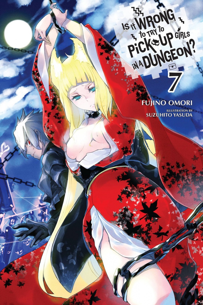 Is It Wrong to Try to Pick Up Girls in a Dungeon? Novel Vol.  7 - MangaShop.ro