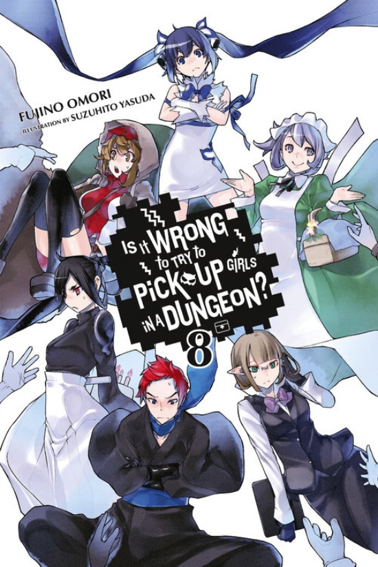 Is It Wrong to Try to Pick Up Girls in a Dungeon? Novel Vol.  8 - MangaShop.ro