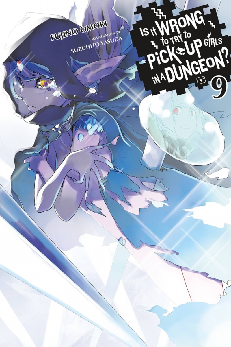 Is It Wrong to Try to Pick Up Girls in a Dungeon? Novel Vol.  9 - MangaShop.ro
