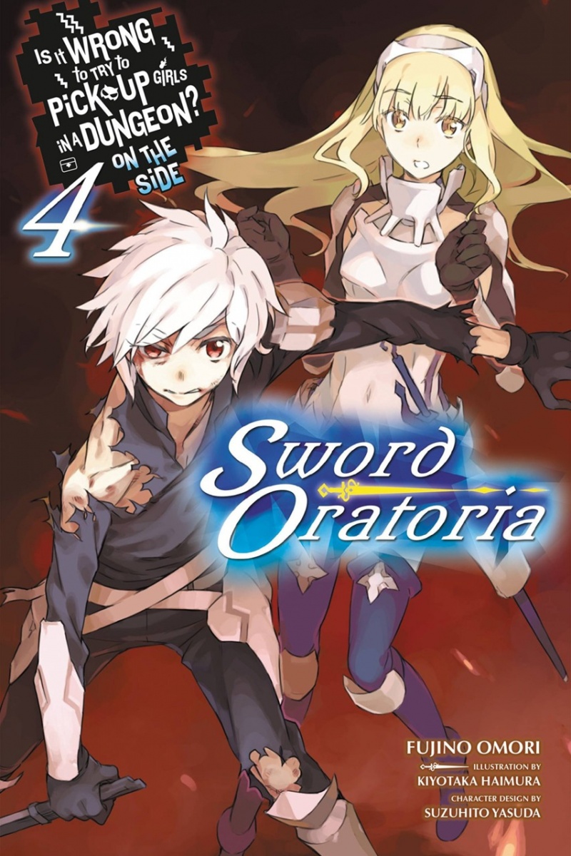 Is It Wrong to Try to Pick Up Girls in a Dungeon? On the Side: Sword Oratoria Novel Vol.  4 - MangaShop.ro
