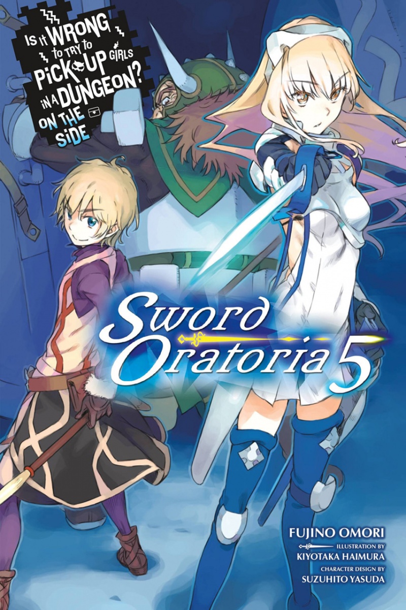 Is It Wrong to Try to Pick Up Girls in a Dungeon? On the Side: Sword Oratoria Novel Vol.  5 - MangaShop.ro