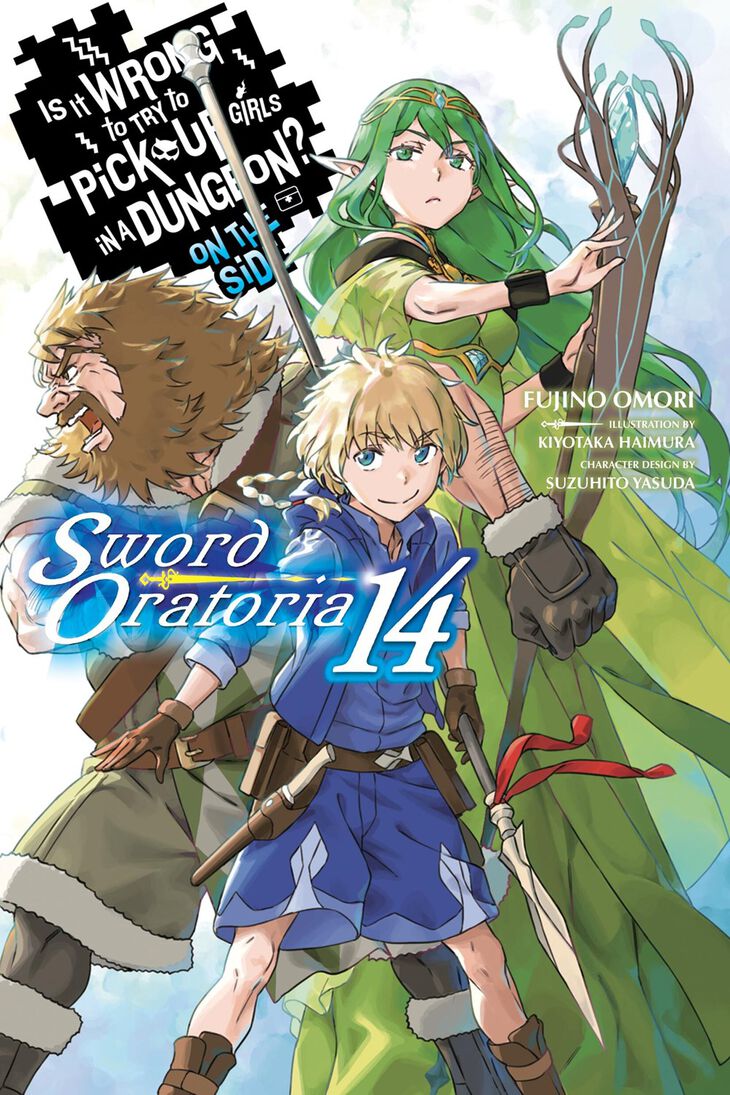 Is It Wrong to Try to Pick Up Girls in a Dungeon? on the Side: Sword Oratoria, Vol. 14 - MangaShop.ro