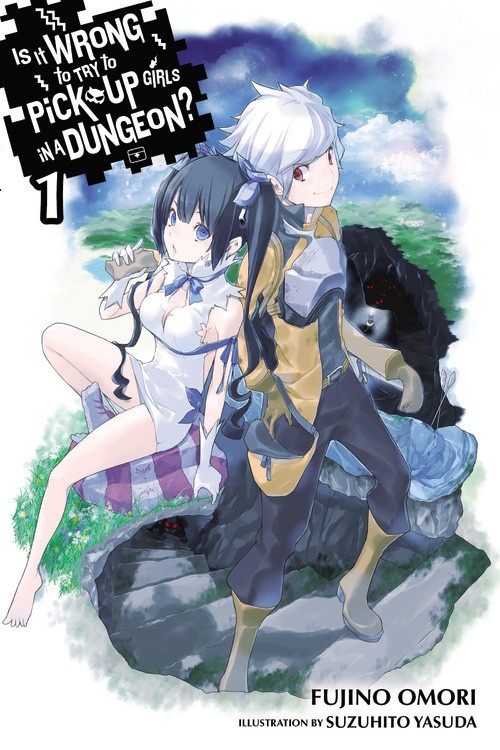 Is It Wrong to Try to Pick Up Girls in a Dungeon? Novel Vol.  1 - MangaShop.ro