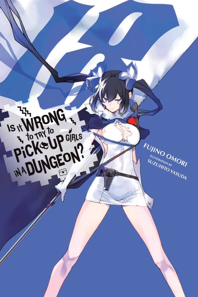 Is It Wrong to Try to Pick Up Girls in a Dungeon?, Vol. 18 (Light Novel) - MangaShop.ro