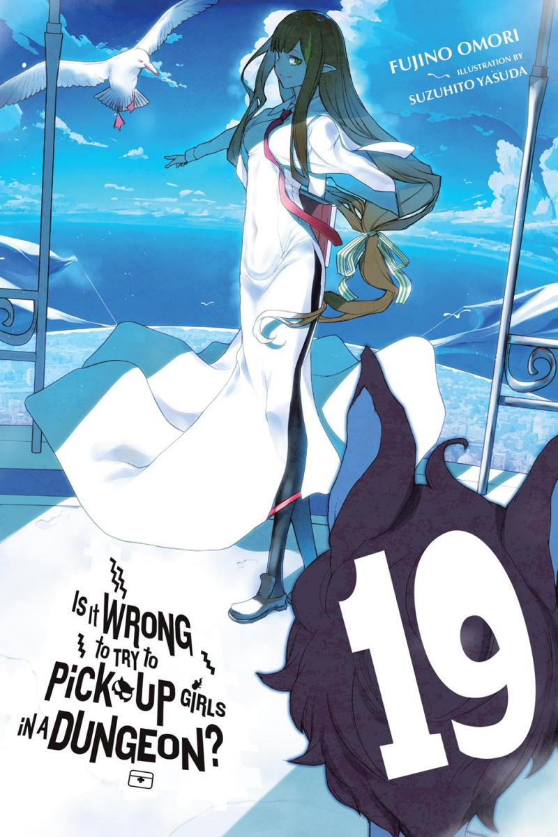 Is It Wrong to Try to Pick Up Girls in a Dungeon?, Vol. 19 - MangaShop.ro