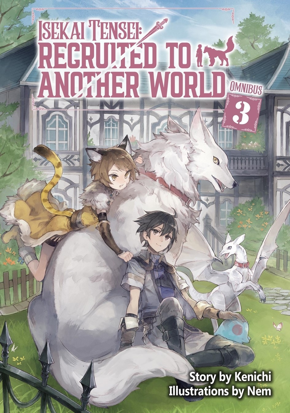 Isekai Tensei: Recruited to Another World: Omnibus 3 - MangaShop.ro
