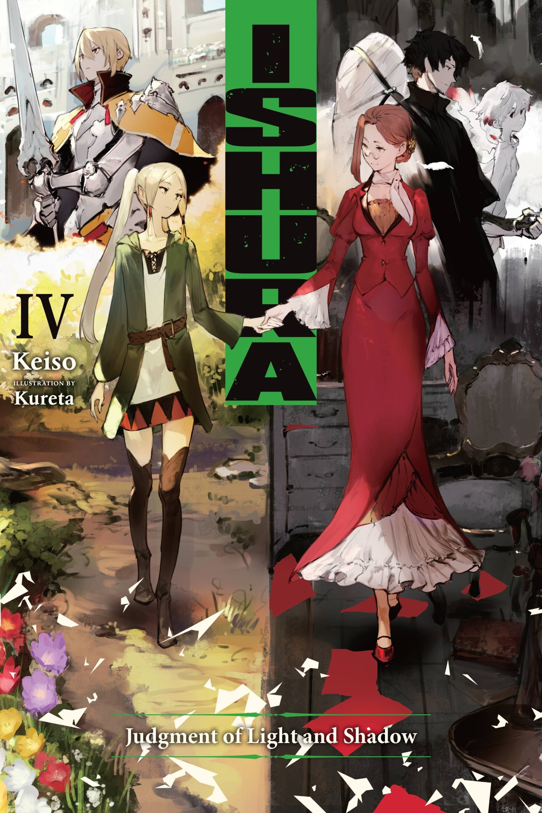 Ishura, Vol. 4: Volume 4 - MangaShop.ro