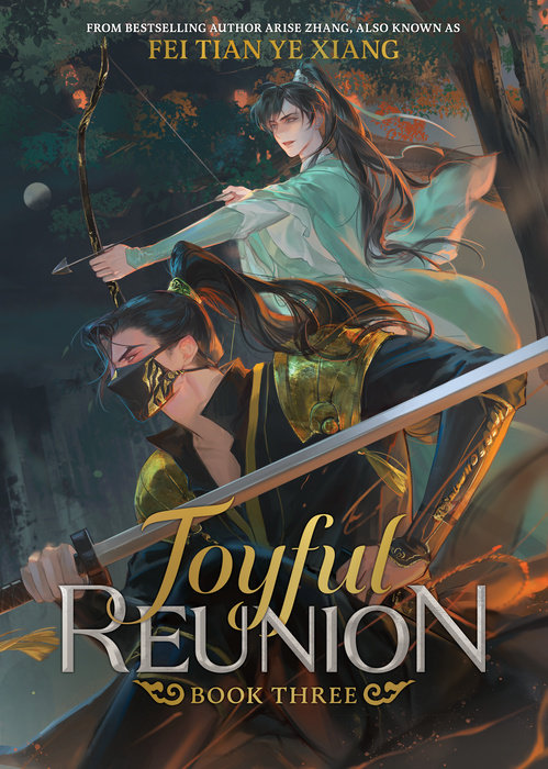 Joyful Reunion (Novel) Vol. 3 - MangaShop.ro